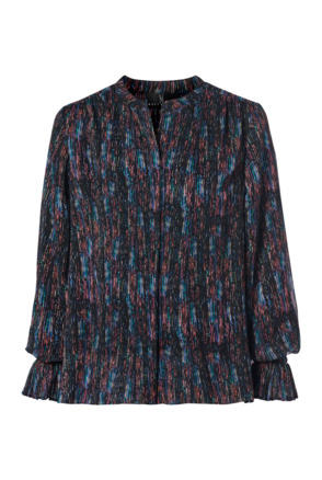 JACKSON PRINT BLOUSE