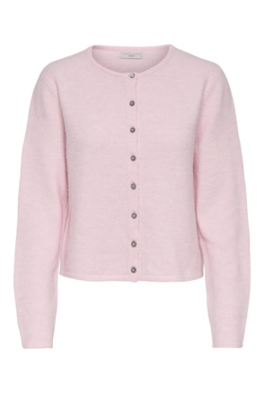 Regular Fit O-Neck Long Sleeves (L/S) Comfortabel vest met O-hals