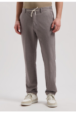 Logan Pants Fine Seersucker Stripe