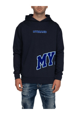 MYBRAND Vet Embleem Hoodie HEREN