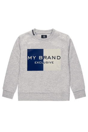 MB LOGO SWEATER