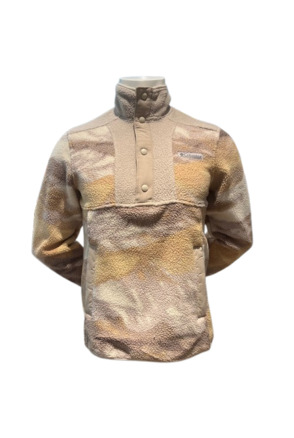 Sunset Canyon Printed Half Snap