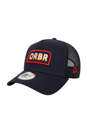 A-Frame Trucker Cap ORBR Patch - Red Bull Racing - New Era