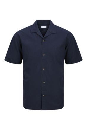 Relaxed Fit Resort Overhemd (S/S)