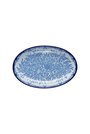 Ostindia Floris oval platter 33x22cm