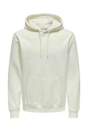 Regular Fit Hoodie Lange Mouwen (L/M) Heren