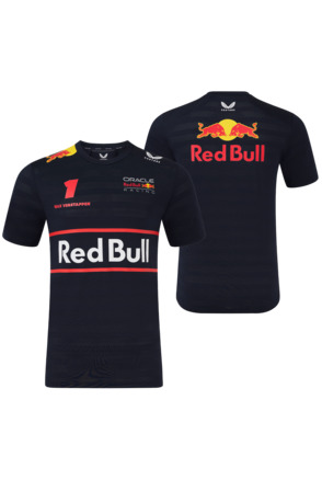 Heren - Driver T-Shirt 2025 - Max Verstappen - Red Bull Racing