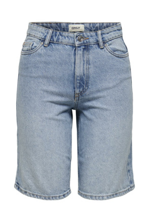 Regular Fit Lange Denim Shorts