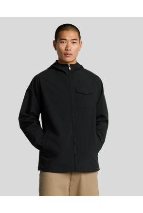 Hooded Shell Jacket