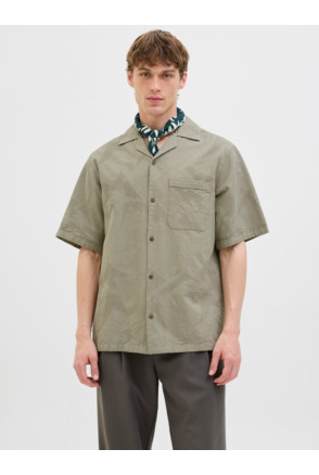 JPRBLULUKE JACQUARD RESORT S/S SHIR