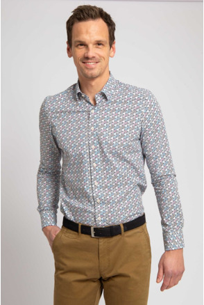 Suitable Overhemd Print Multicolour