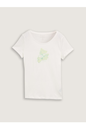 T-shirt met opdruk