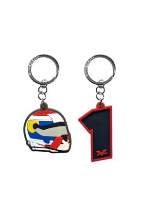 Sleutelhanger 2-pack - Max Verstappen