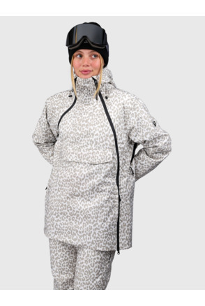 Joicya-Print Women Snow Jacket