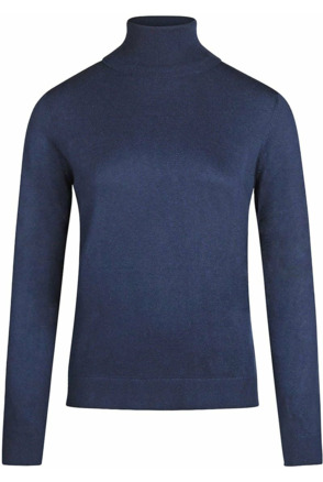 Steppin' Out Dames Coltrui Cotton Cashmere Navy