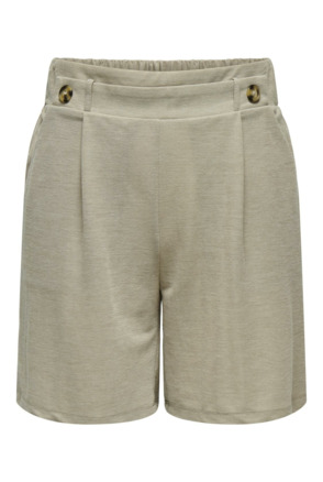 Regular Fit Pull-On Viscose Mix Shorts