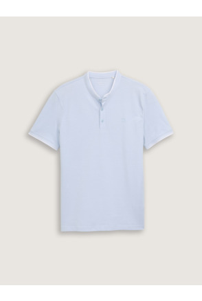 Poloshirt met randlogo