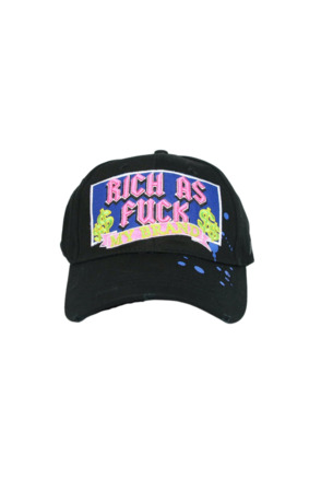 RICH AS CAP