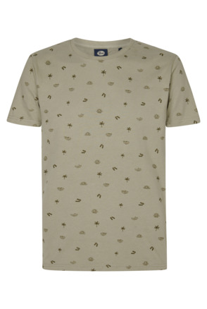 Men T-Shirt SS AOP