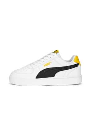 Puma Caven Jr PUMA Wit-PUMA Zwart-Pel Kinderen