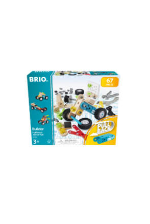 BRIO Builder Pull Back Motor Set