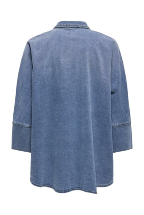 Regular Fit Shirt Collar 3/4 Sleeves (3/4)