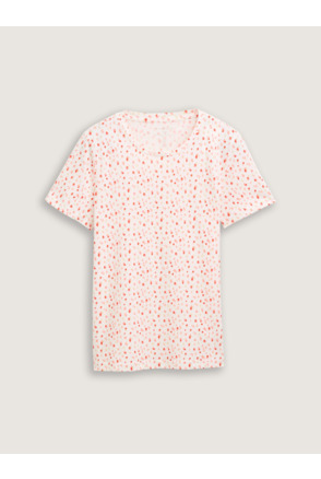 T-shirt met patroon