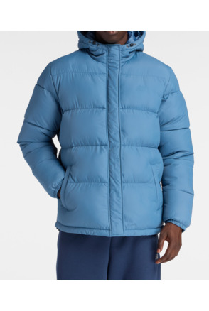 New Balance Heren Gewatteerde Jas Blauw