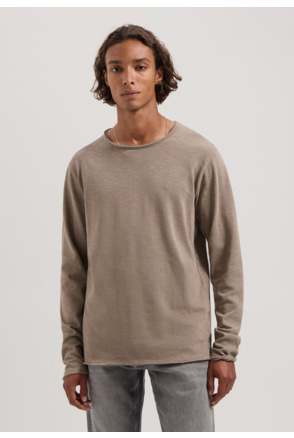 Dstrezzed Heren Lange Mouw Jersey Zwart Newman Crew