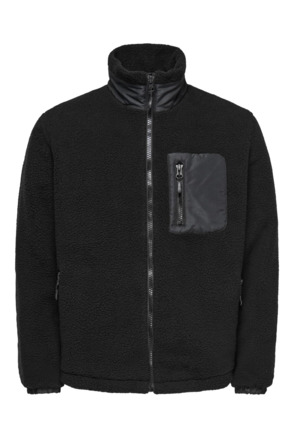 Hoge hals lange mouwen (L/M) Heren