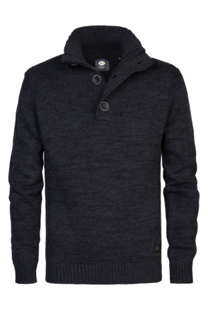 Men Knitwear Collar