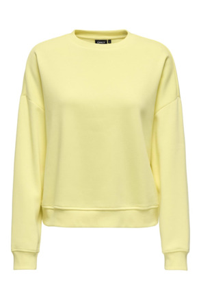 Loose Fit O-Neck Long Sleeves (L/S) Sweatshirt