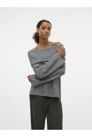 Regular Fit Off Shoulder Long Sleeves (L/S)