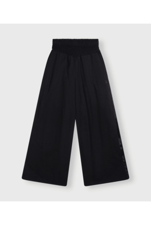 wide leg smock pants
