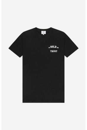 Het Out T-shirt Zwart Unisex