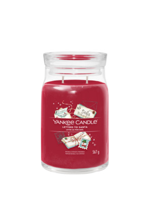 Yankee Candle Letters To Santa Signature grote pot