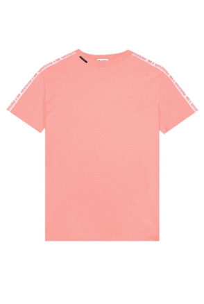 MB LOGO TAPING T-SHIRT HEREN