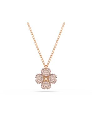 Latisha Pendant Rose Gold shiny Vintage Rose Crystal