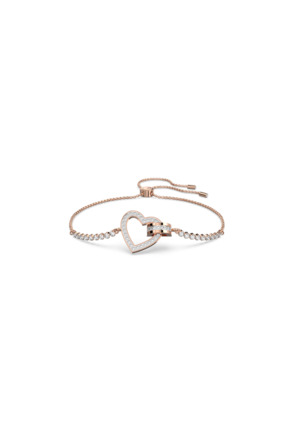 Lovely Soft Bracelet Rose Gold shiny Crystal