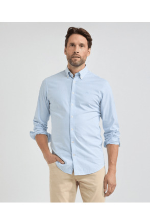 Sretch Oxford Shirt Small Stripe