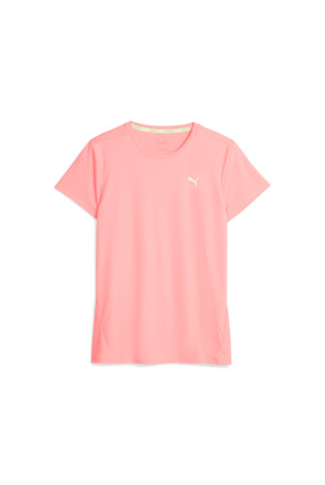 RUN FAVORITE SS TEE W Koral Ice