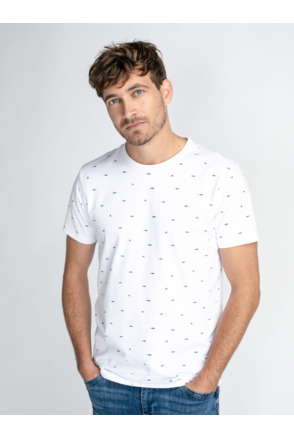 Men T-Shirt SS AOP