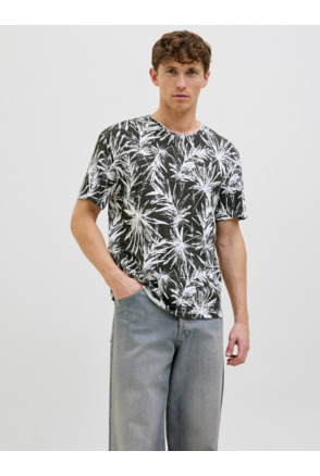 JJEBRYAN AOP TEE S/S O-NECK NOOS