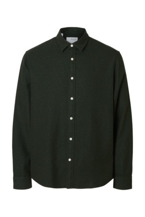 Regular Fit Shirt Collar Long Sleeves (L/S)