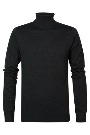 Men Knitwear Collar Basic