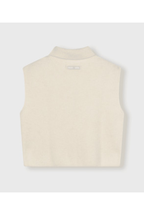 short soft knit sweater