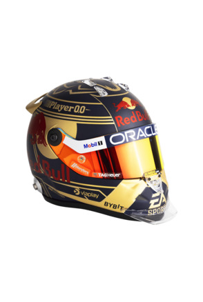 1:2 World Champion 2023 Helm Max Verstappen - Red Bull Racing