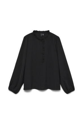 Regular Fit China Collar Long Sleeves (L/S)