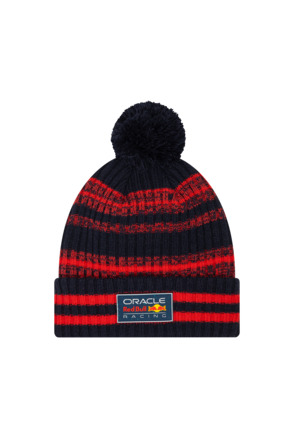 Sustainable Bobble Beanie - New Era - Red Bull Racing