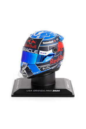 1:4 Helm USA 2024 Max Verstappen - Red Bull Racing